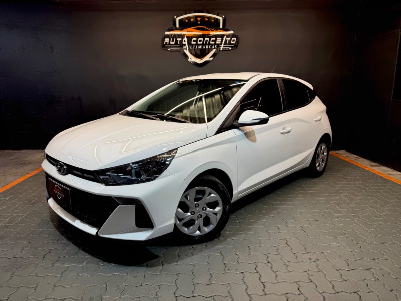 HB20 1.0 COMFORT PLUS 12V FLEX 4P MANUAL - 2025 - CAXIAS DO SUL