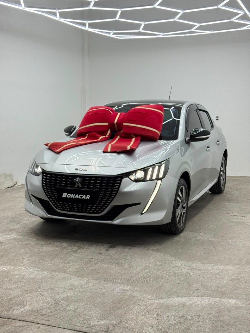 208 1.6 GRIFFE 16V FLEX 4P AUTOMÁTICO - 2021 - CAXIAS DO SUL