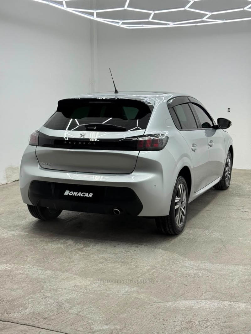 208 1.6 GRIFFE 16V FLEX 4P AUTOMÁTICO - 2021 - CAXIAS DO SUL