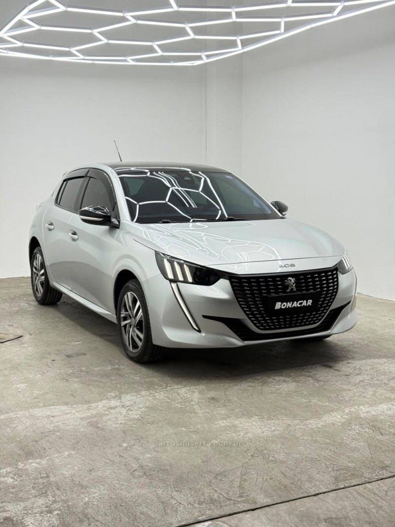208 1.6 GRIFFE 16V FLEX 4P AUTOMÁTICO - 2021 - CAXIAS DO SUL