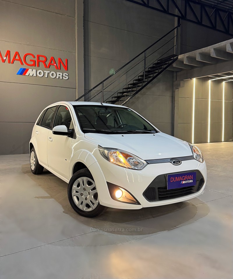 FIESTA 1.6 SE HATCH 16V FLEX 4P MANUAL - 2014 - PASSO FUNDO