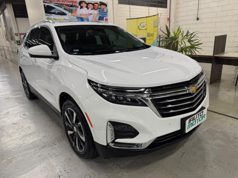 equinox 1.5 premier 16v turbo gasolina 4p automatico 2023 caxias do sul