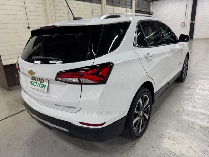 EQUINOX 1.5 PREMIER 16V TURBO GASOLINA 4P AUTOMÁTICO - 2023 - CAXIAS DO SUL