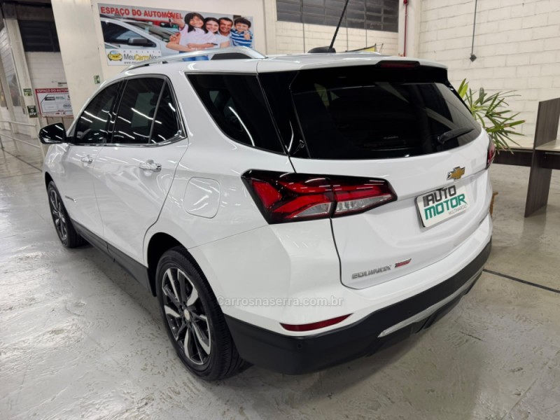 EQUINOX 1.5 PREMIER 16V TURBO GASOLINA 4P AUTOMÁTICO - 2023 - CAXIAS DO SUL