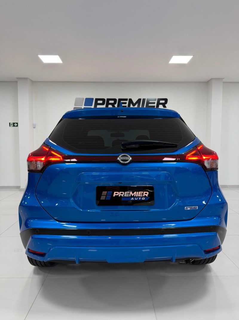 KICKS 1.6 ADVANCE 16V FLEX 4P AUTOMÁTICO - 2022 - CAXIAS DO SUL