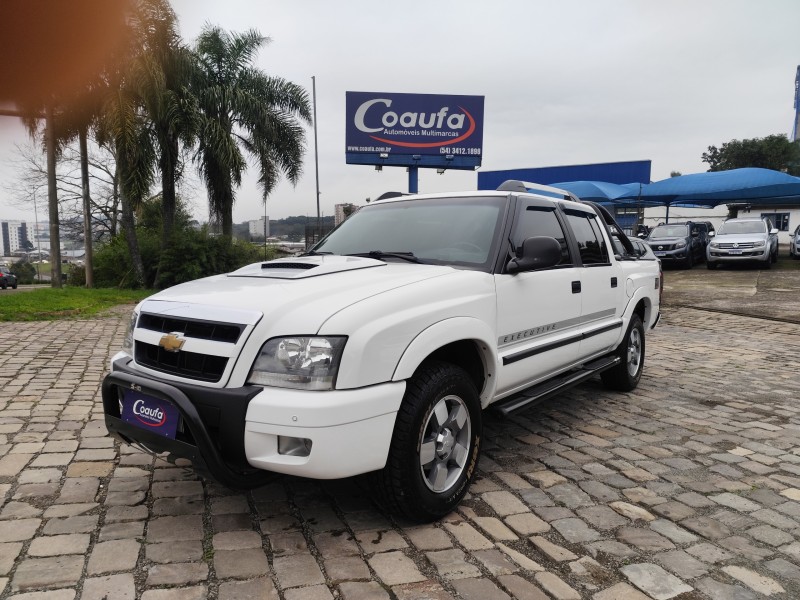 s10 2.4 mpfi executive 4x2 cd 8v flex 4p manual 2011 farroupilha