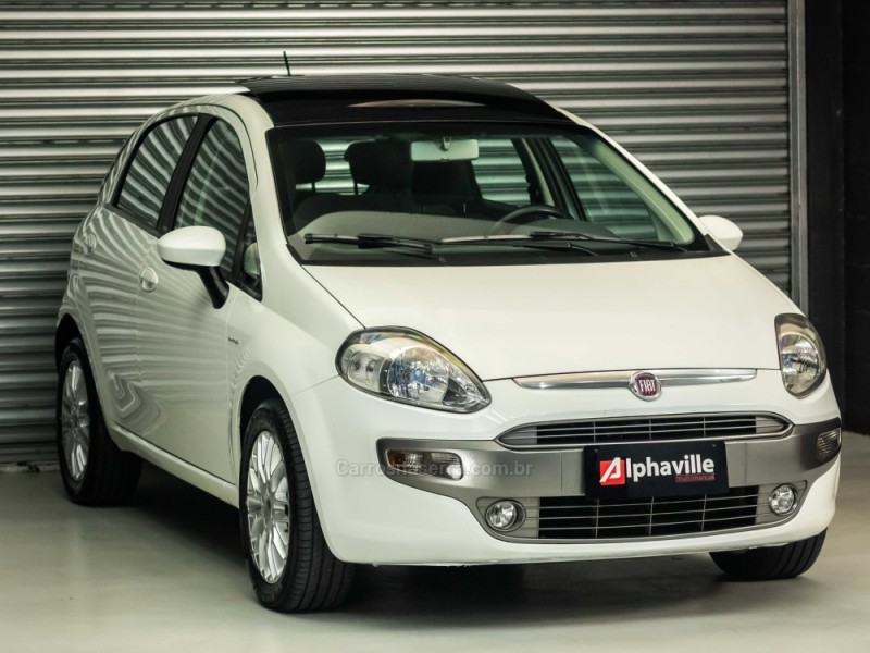 PUNTO 1.6 ESSENCE 16V FLEX 4P AUTOMATIZADO - 2013 - CAXIAS DO SUL