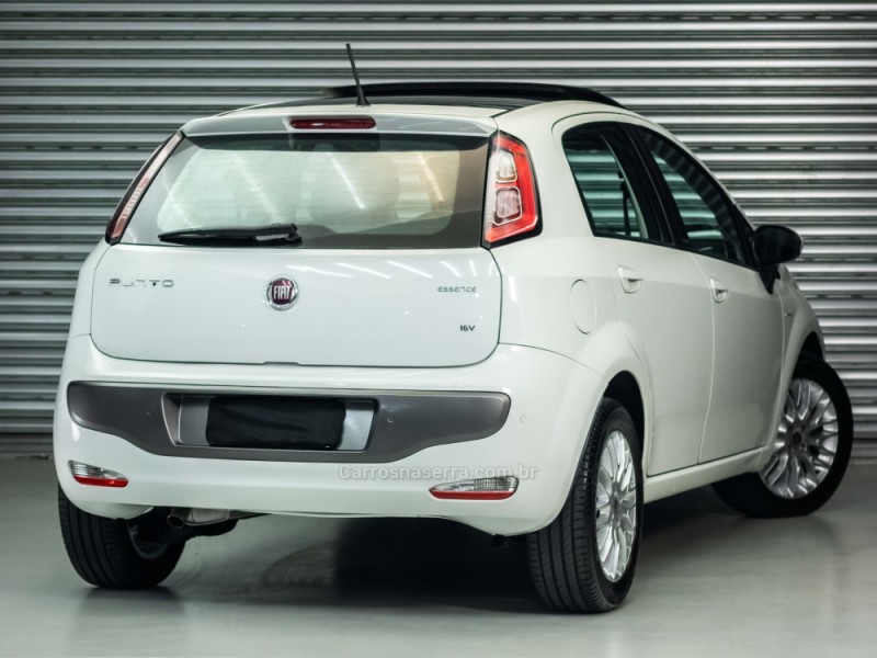 PUNTO 1.6 ESSENCE 16V FLEX 4P AUTOMATIZADO - 2013 - CAXIAS DO SUL