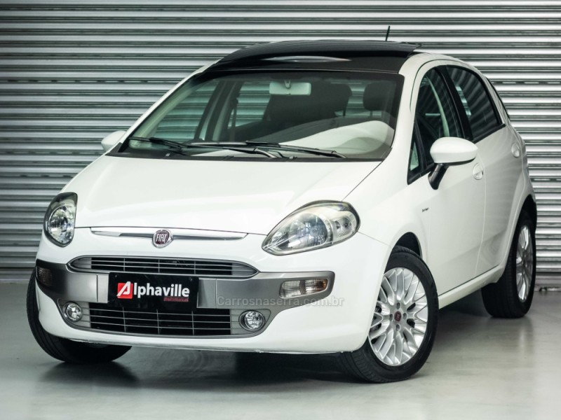 punto 1.6 essence 16v flex 4p automatizado 2013 caxias do sul