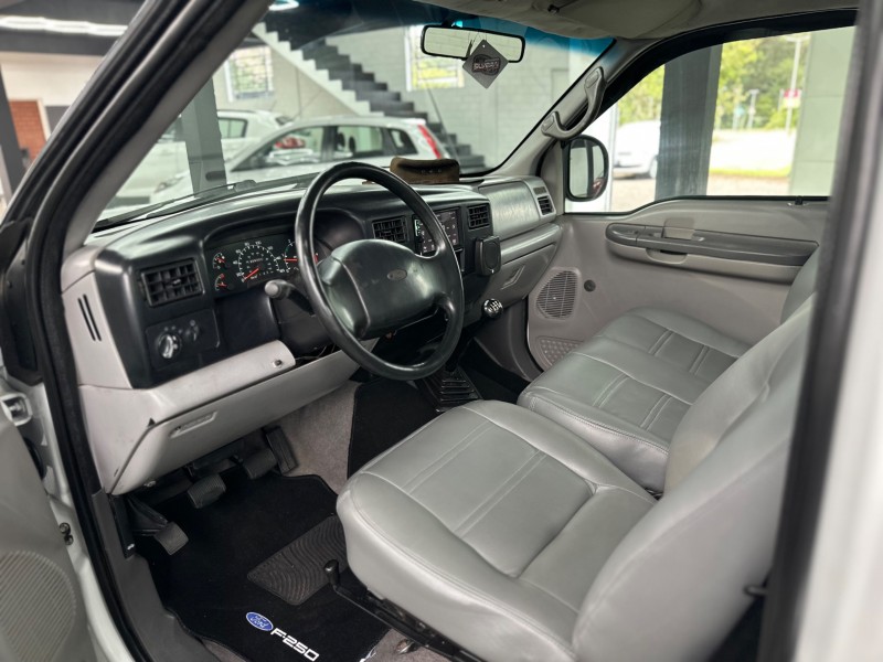F-250 3.9 TROPIVAN DIESEL 4P MANUAL - 1999 - NOVO HAMBURGO