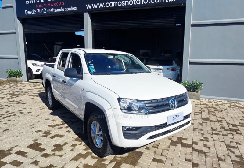 amarok 2.0 se 4x4 cd 16v turbo intercooler diesel 4p manual 2019 lajeado