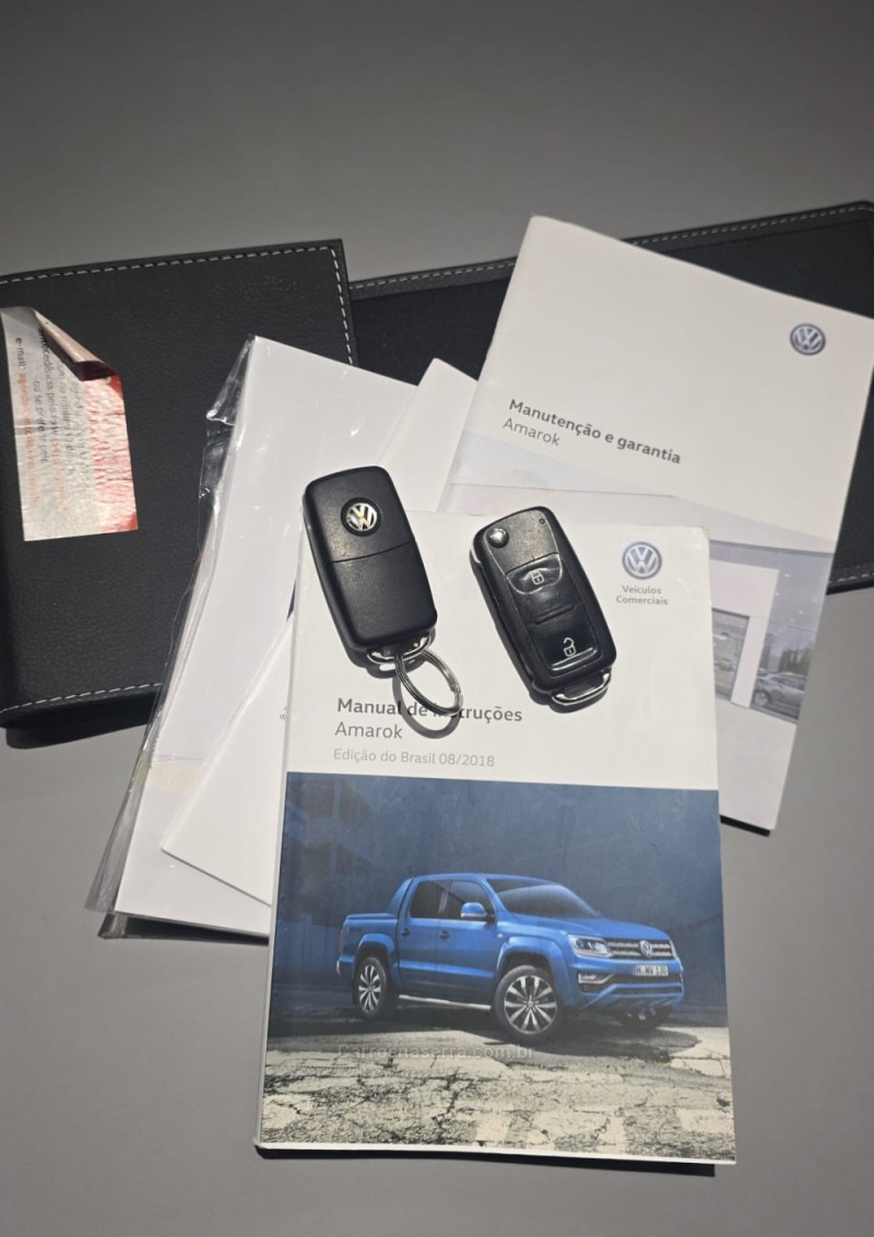AMAROK 2.0 SE 4X4 CD 16V TURBO INTERCOOLER DIESEL 4P MANUAL - 2019 - LAJEADO