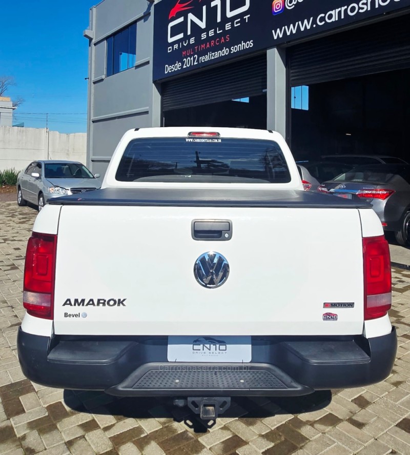 AMAROK 2.0 SE 4X4 CD 16V TURBO INTERCOOLER DIESEL 4P MANUAL - 2019 - LAJEADO