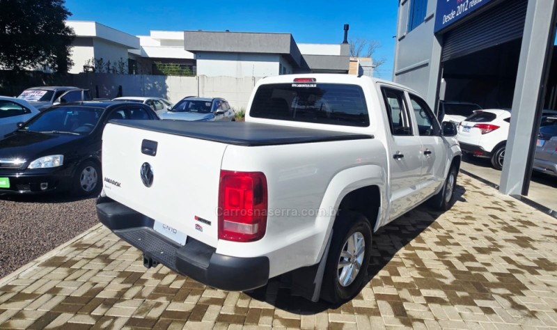 AMAROK 2.0 SE 4X4 CD 16V TURBO INTERCOOLER DIESEL 4P MANUAL - 2019 - LAJEADO