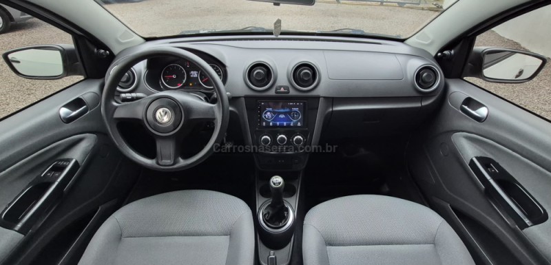GOL 1.0 MI 8V FLEX 4P MANUAL G.V - 2009 - SALVADOR DO SUL