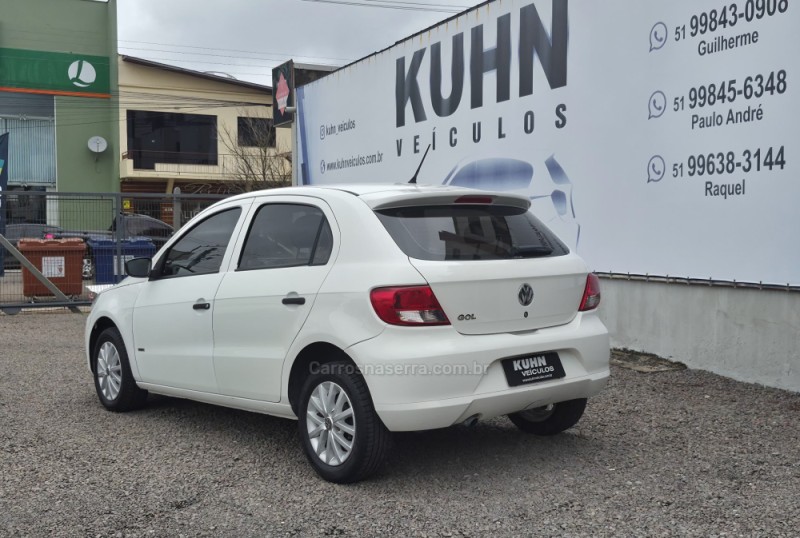 GOL 1.0 MI 8V FLEX 4P MANUAL G.V - 2009 - SALVADOR DO SUL