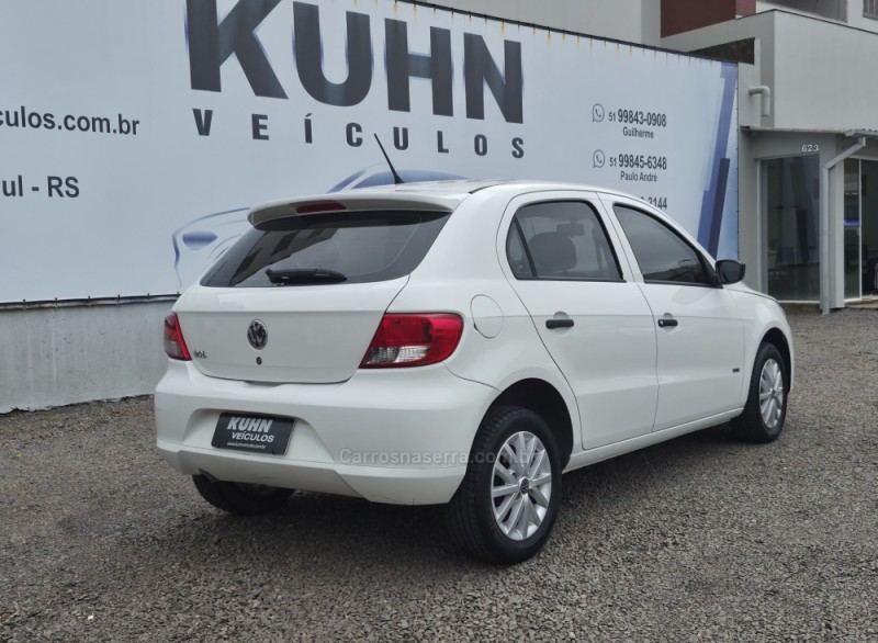 GOL 1.0 MI 8V FLEX 4P MANUAL G.V - 2009 - SALVADOR DO SUL