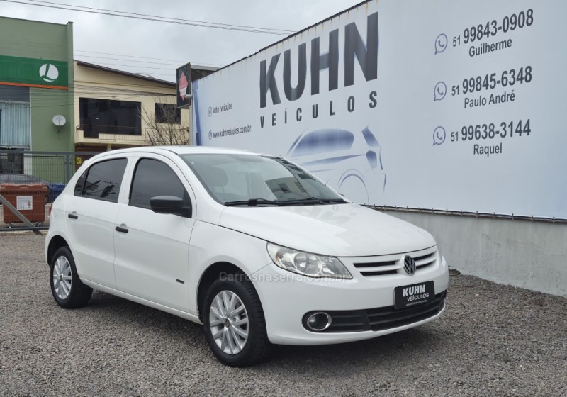 GOL 1.0 MI 8V FLEX 4P MANUAL G.V - 2009 - SALVADOR DO SUL