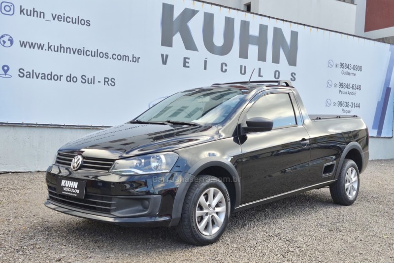 SAVEIRO 1.6 MI TRENDLINE CS 8V FLEX 2P MANUAL