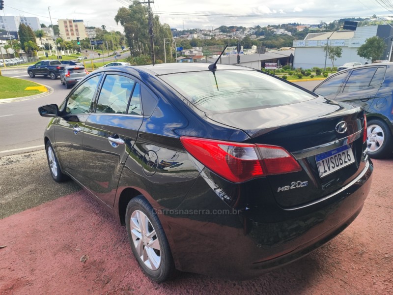 HB20S 1.6 PREMIUM 16V FLEX 4P AUTOMÁTICO - 2014 - FARROUPILHA