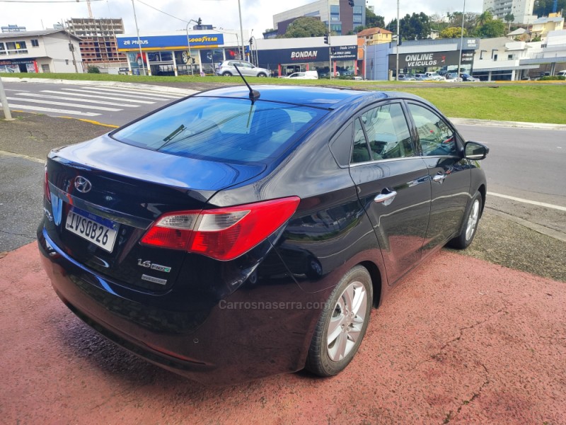 HB20S 1.6 PREMIUM 16V FLEX 4P AUTOMÁTICO - 2014 - FARROUPILHA