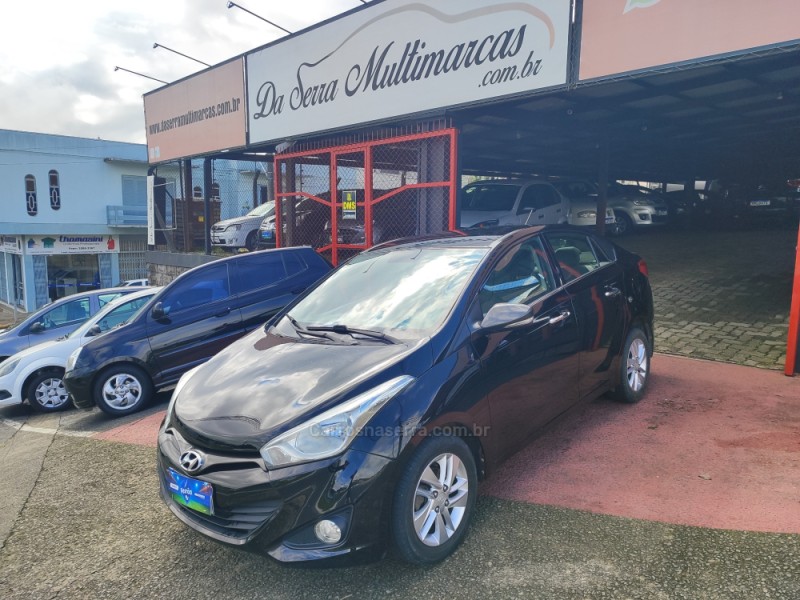 hb20s 1.6 premium 16v flex 4p automatico 2014 farroupilha