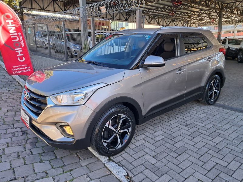 CRETA 1.6 16V SMART PLUS FLEX 4P AUTOMÁTICO