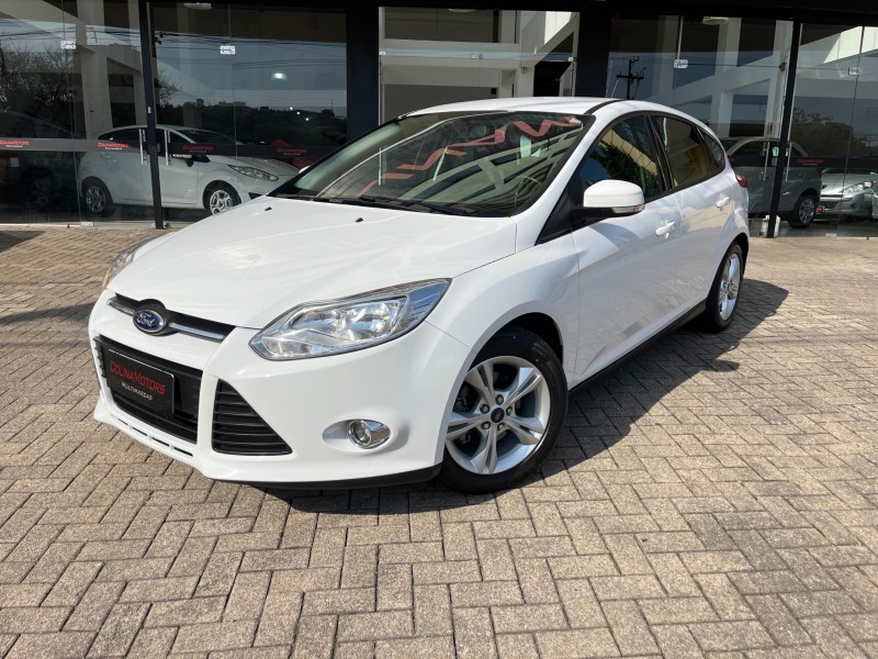 focus 1.6 se 16v flex 4p automatico 2015 caxias do sul