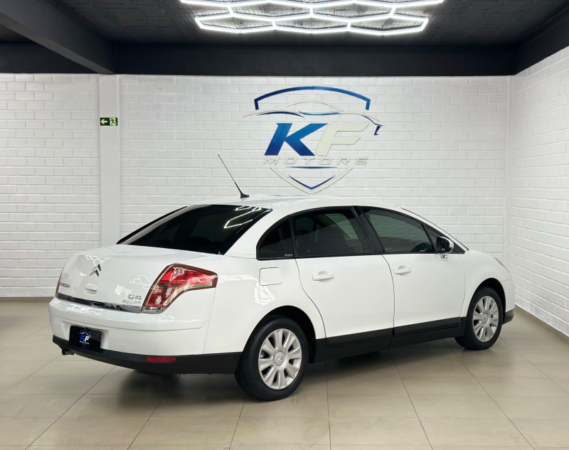 C4 LOUNGE 2.0 MPFI EXCLUSIVE 16V FLEX 4P AUTOMÁTICO - 2013 - NOVO HAMBURGO