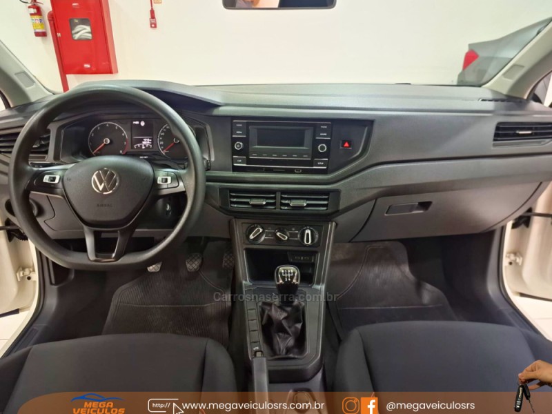 POLO 1.0 MPI TRACK 4P MANUAL - 2024 - BENTO GONçALVES