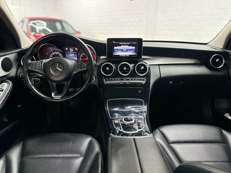 C 180 1.6 CGI 16V TURBO FLEX 4P AUTOMÁTICO - 2016 - NOVO HAMBURGO