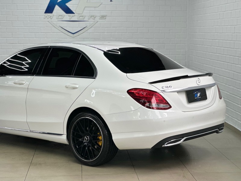 C 180 1.6 CGI 16V TURBO FLEX 4P AUTOMÁTICO - 2016 - NOVO HAMBURGO