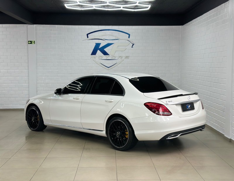 C 180 1.6 CGI 16V TURBO FLEX 4P AUTOMÁTICO - 2016 - NOVO HAMBURGO