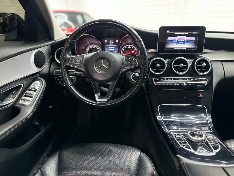 C 180 1.6 CGI 16V TURBO FLEX 4P AUTOMÁTICO - 2016 - NOVO HAMBURGO