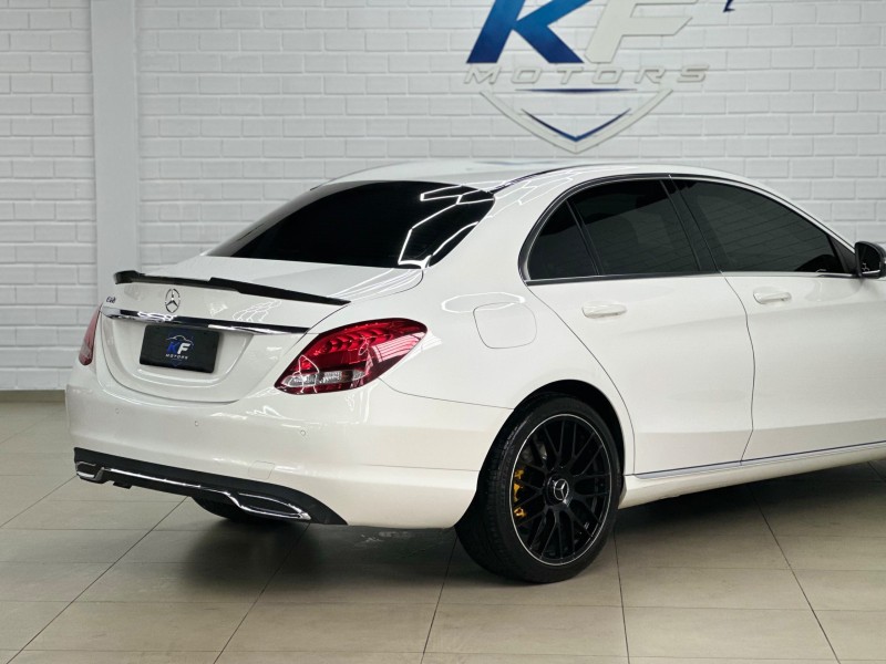 C 180 1.6 CGI 16V TURBO FLEX 4P AUTOMÁTICO - 2016 - NOVO HAMBURGO