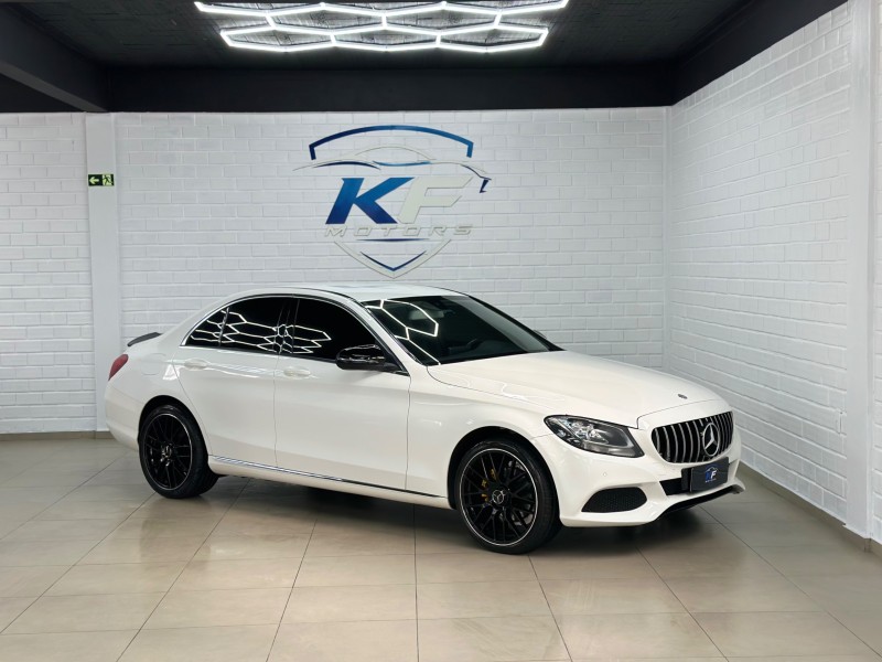 C 180 1.6 CGI 16V TURBO FLEX 4P AUTOMÁTICO - 2016 - NOVO HAMBURGO