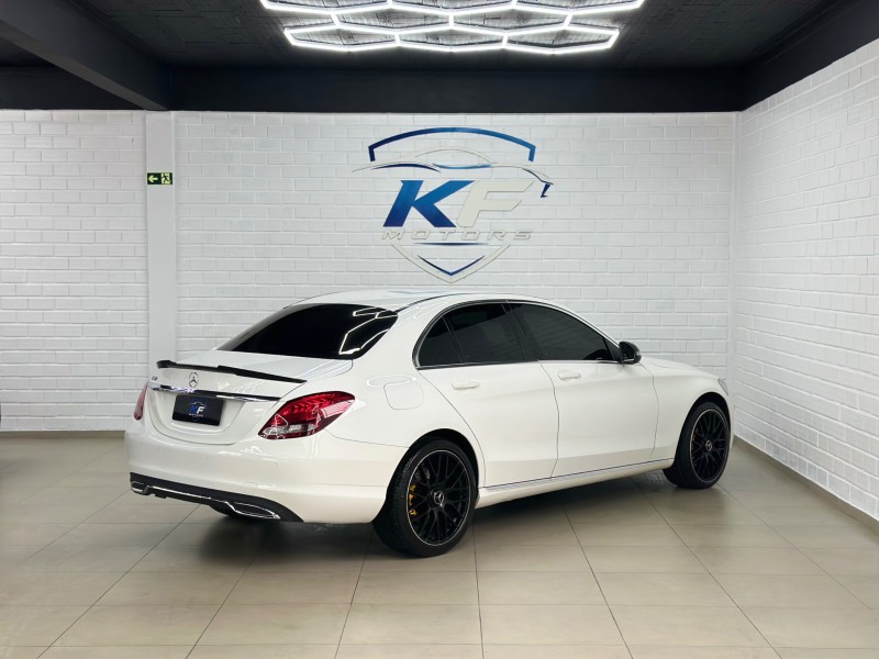 C 180 1.6 CGI 16V TURBO FLEX 4P AUTOMÁTICO - 2016 - NOVO HAMBURGO