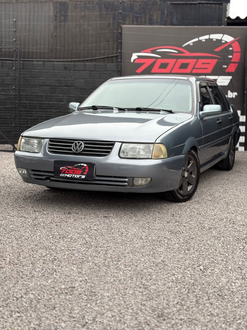 santana 2.0 mi 8v gasolina 4p manual 2000 caxias do sul