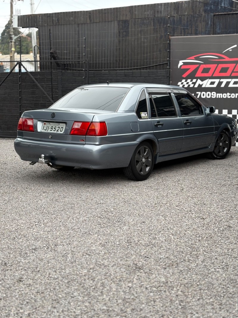 SANTANA 2.0 MI 8V GASOLINA 4P MANUAL - 2000 - CAXIAS DO SUL