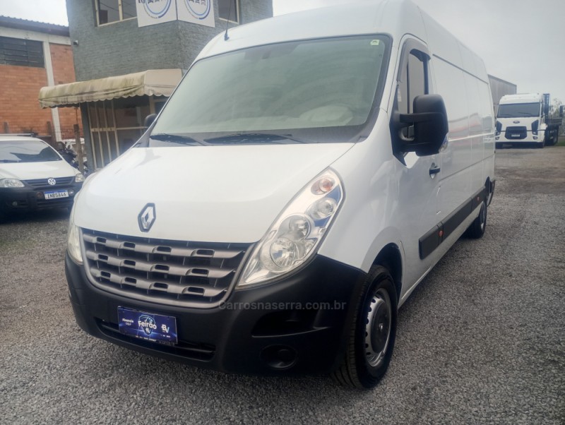 MASTER 2.3 EXTRA FURGÃO L3H2 16V TURBO INTERCOOLER DIESEL 4P MANUAL - 2016 - FARROUPILHA