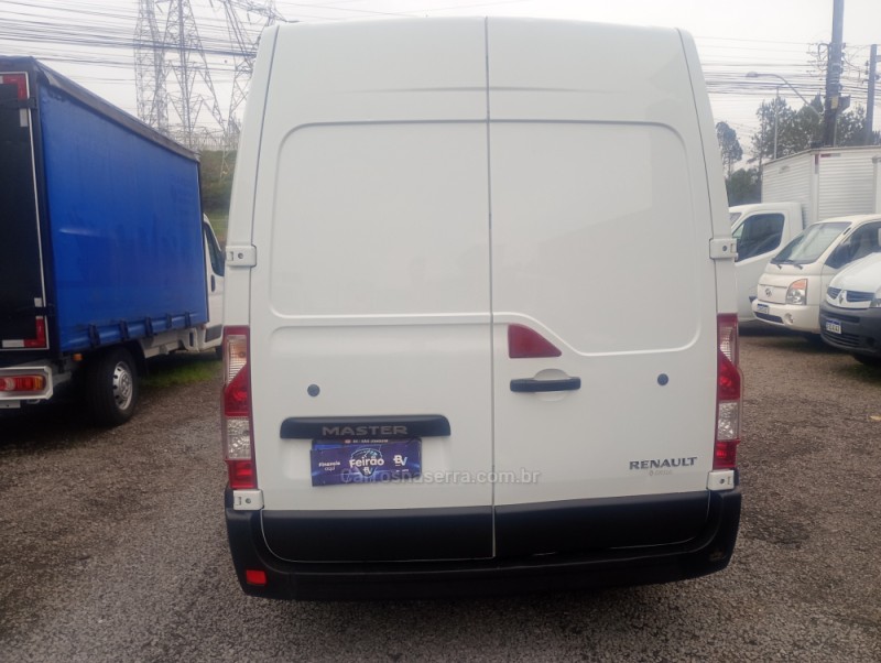 MASTER 2.3 EXTRA FURGÃO L3H2 16V TURBO INTERCOOLER DIESEL 4P MANUAL - 2016 - FARROUPILHA