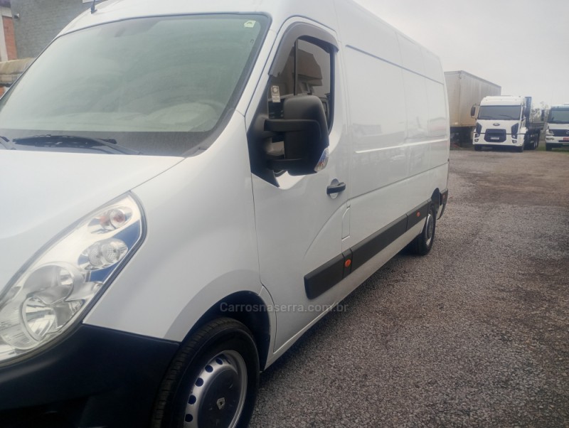 MASTER 2.3 EXTRA FURGÃO L3H2 16V TURBO INTERCOOLER DIESEL 4P MANUAL - 2016 - FARROUPILHA