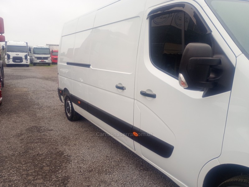 MASTER 2.3 EXTRA FURGÃO L3H2 16V TURBO INTERCOOLER DIESEL 4P MANUAL - 2016 - FARROUPILHA