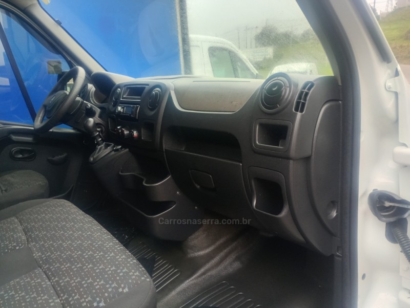 MASTER 2.3 EXTRA FURGÃO L3H2 16V TURBO INTERCOOLER DIESEL 4P MANUAL - 2016 - FARROUPILHA