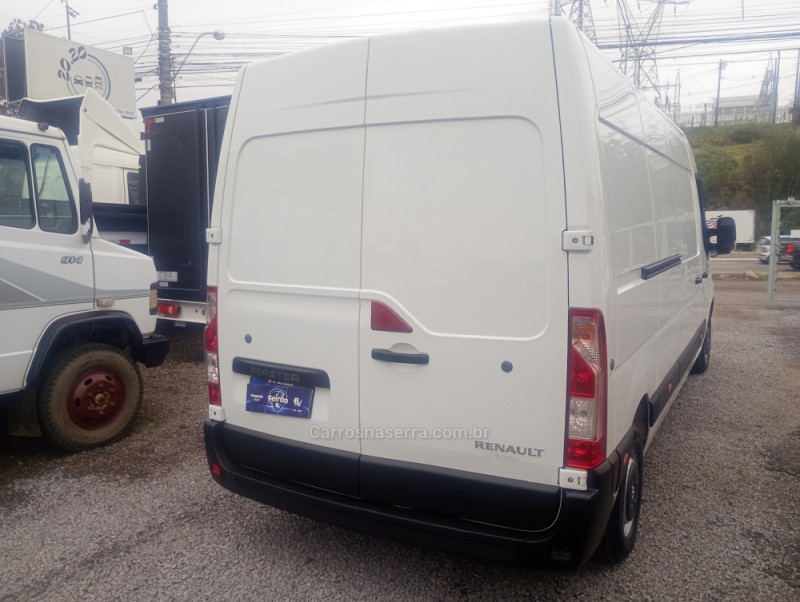 MASTER 2.3 EXTRA FURGÃO L3H2 16V TURBO INTERCOOLER DIESEL 4P MANUAL - 2016 - FARROUPILHA