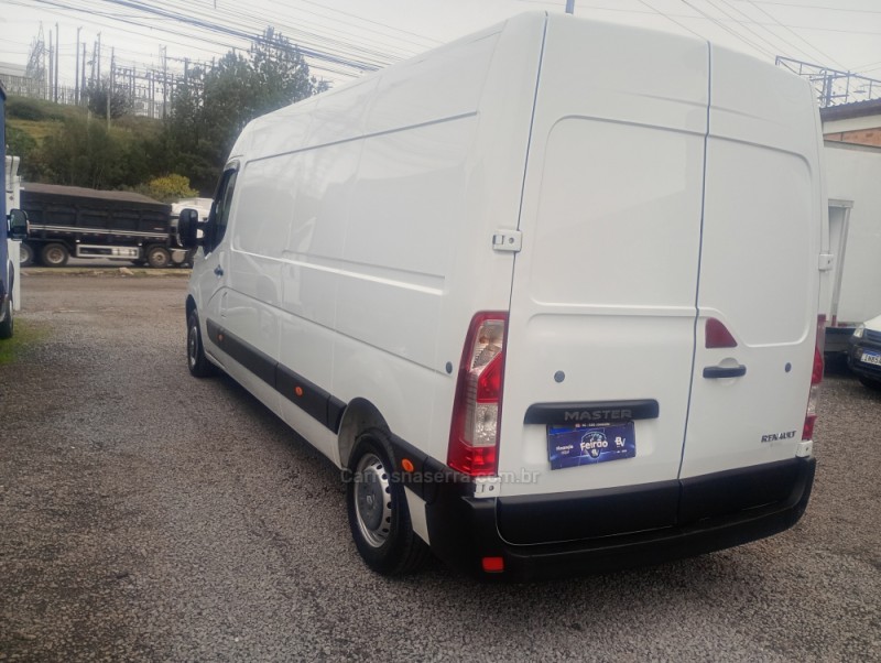 MASTER 2.3 EXTRA FURGÃO L3H2 16V TURBO INTERCOOLER DIESEL 4P MANUAL - 2016 - FARROUPILHA