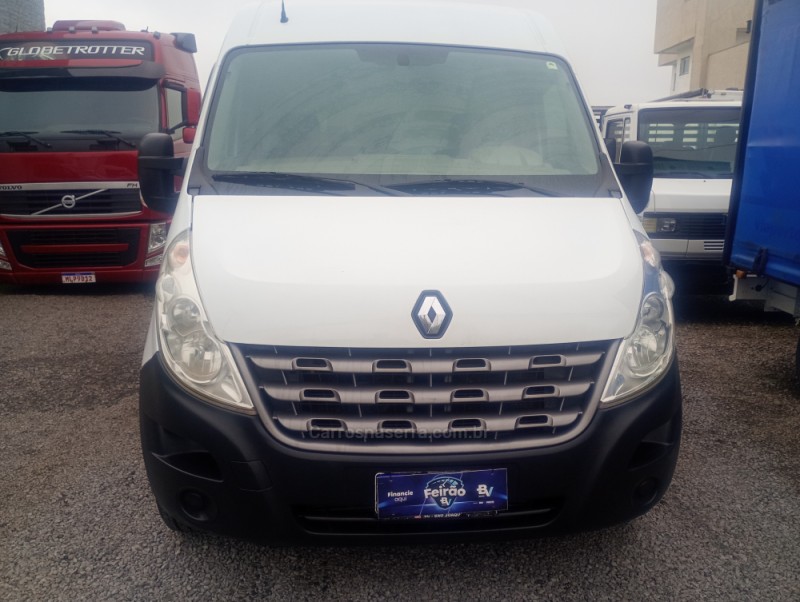 MASTER 2.3 EXTRA FURGÃO L3H2 16V TURBO INTERCOOLER DIESEL 4P MANUAL - 2016 - FARROUPILHA