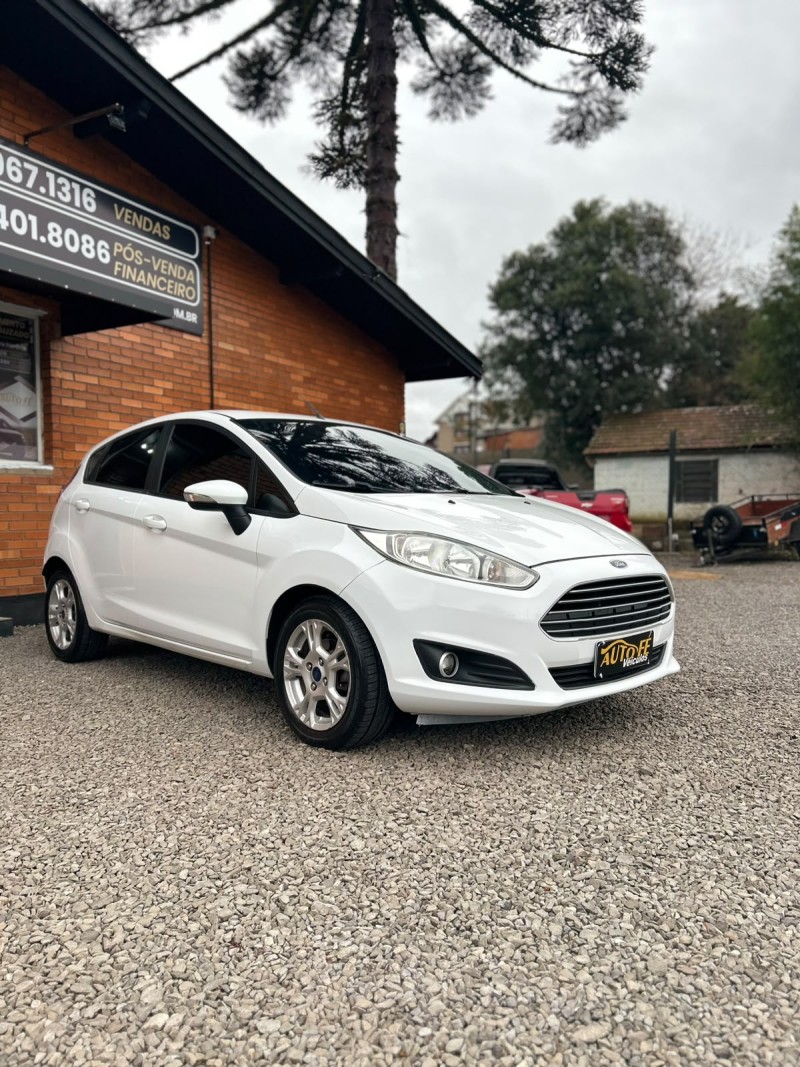 FIESTA 1.6 SE HATCH 16V FLEX 4P AUTOMÁTICO - 2015 - CANELA