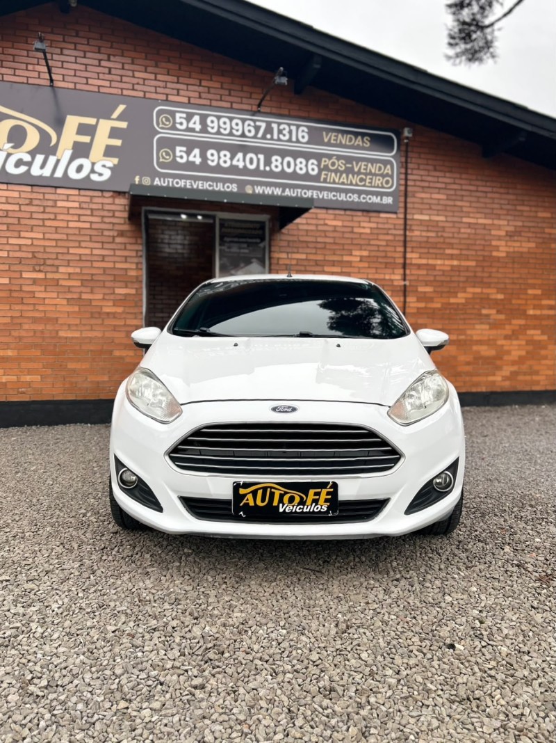 FIESTA 1.6 SE HATCH 16V FLEX 4P AUTOMÁTICO - 2015 - CANELA