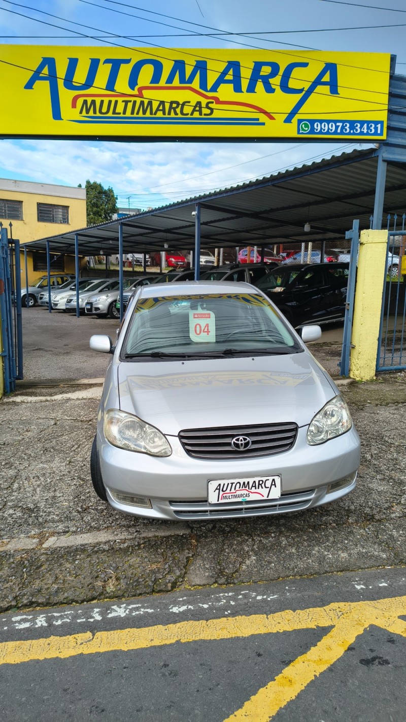 COROLLA 1.6 XLI 16V GASOLINA 4P MANUAL